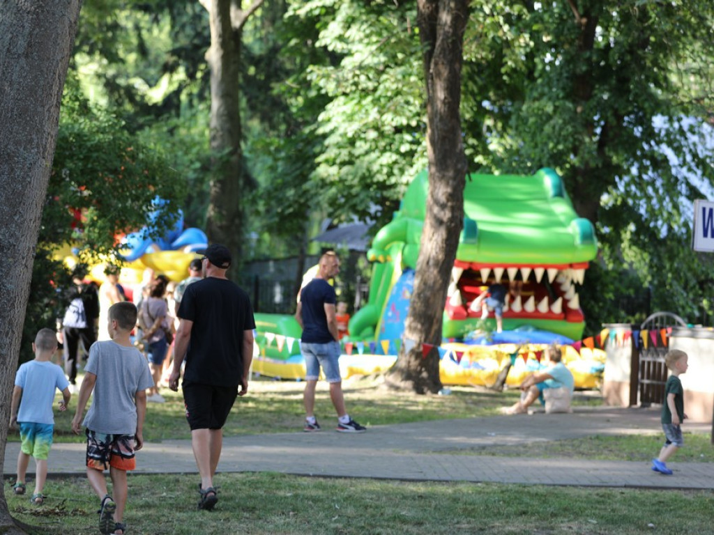 Hrubieszów: Trwa festyn na powitanie wakacji [ZDJĘCIA]