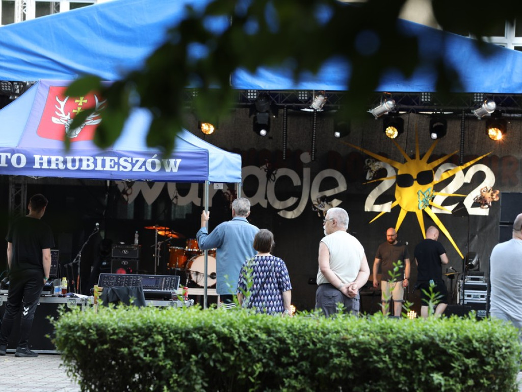 Hrubieszów: Trwa festyn na powitanie wakacji [ZDJĘCIA]