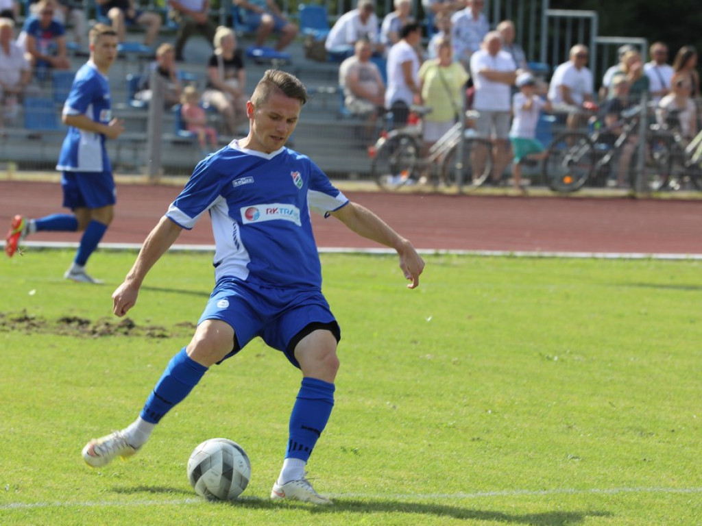 Mecz Unia Hrubieszów - Reprezentacja TVP [ZDJĘCIA]