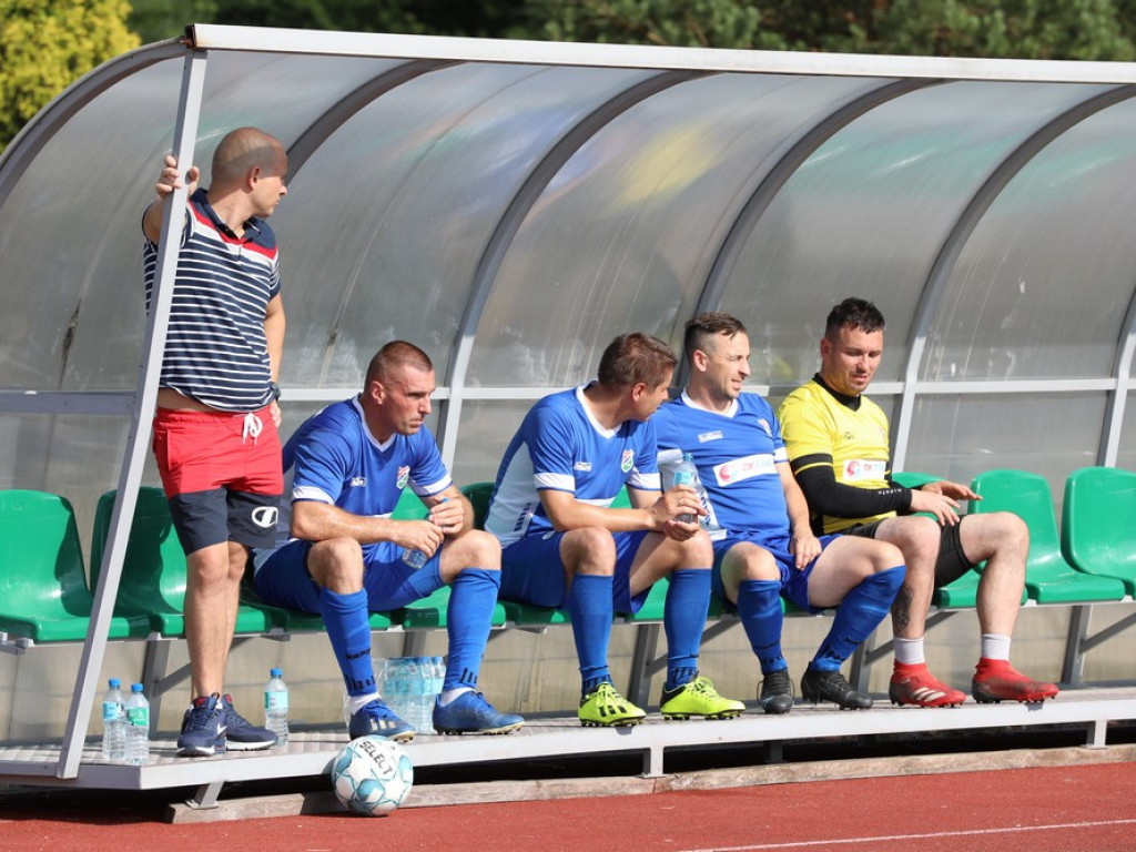 Mecz Unia Hrubieszów - Reprezentacja TVP [ZDJĘCIA]