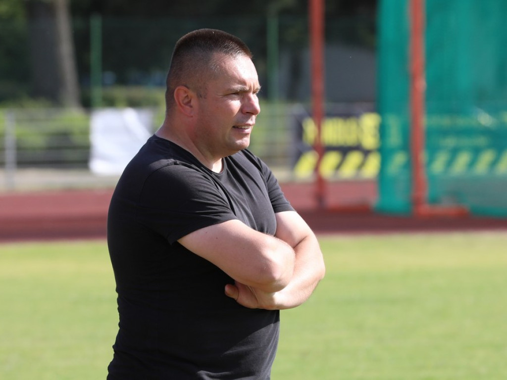 Mecz Unia Hrubieszów - Reprezentacja TVP [ZDJĘCIA]