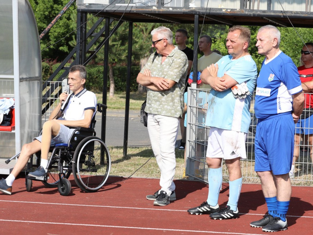 Mecz Unia Hrubieszów - Reprezentacja TVP [ZDJĘCIA]