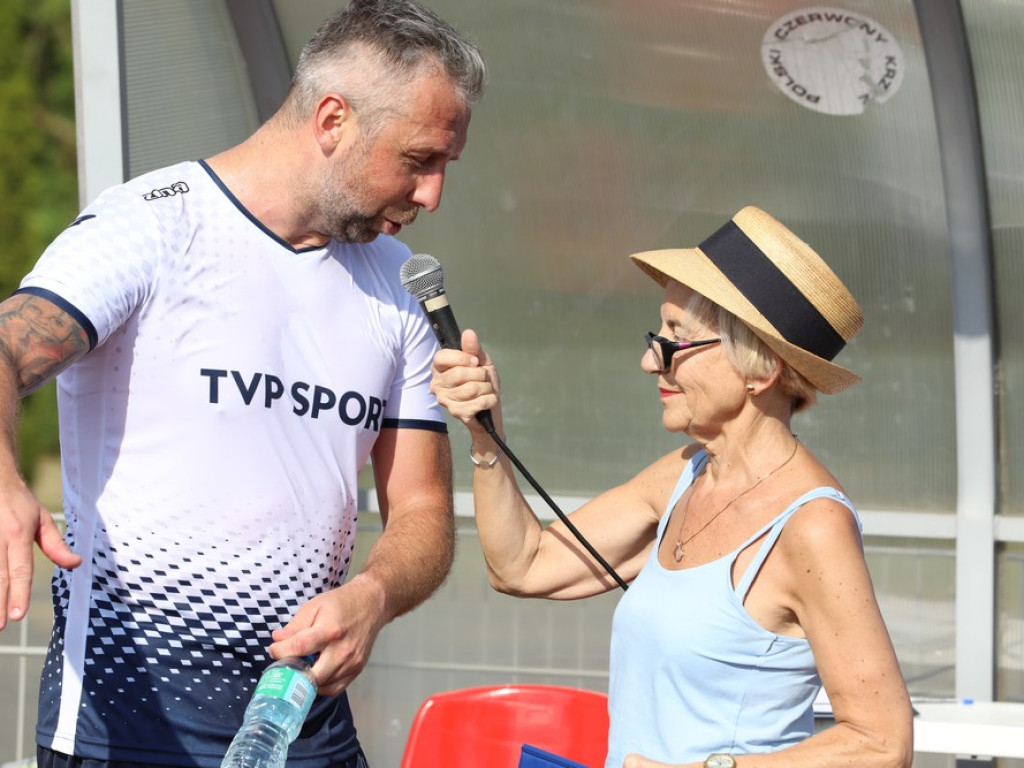 Mecz Unia Hrubieszów - Reprezentacja TVP [ZDJĘCIA]