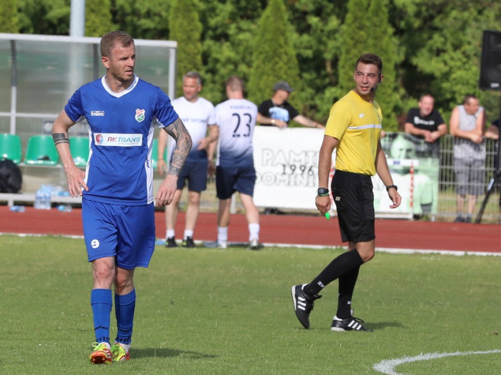 Mecz Unia Hrubieszów - Reprezentacja TVP [ZDJĘCIA]