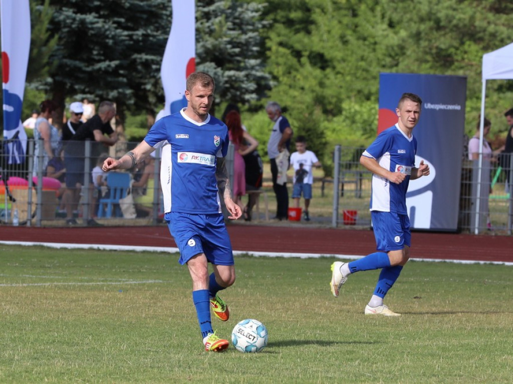 Mecz Unia Hrubieszów - Reprezentacja TVP [ZDJĘCIA]