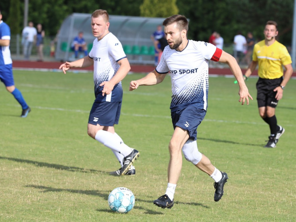 Mecz Unia Hrubieszów - Reprezentacja TVP [ZDJĘCIA]