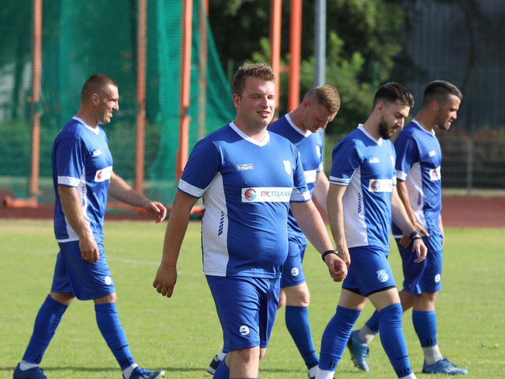 Mecz Unia Hrubieszów - Reprezentacja TVP [ZDJĘCIA]