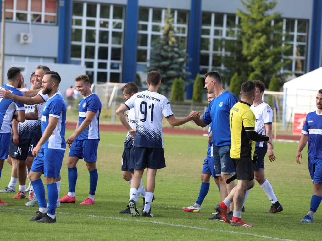 Mecz Unia Hrubieszów - Reprezentacja TVP [ZDJĘCIA]