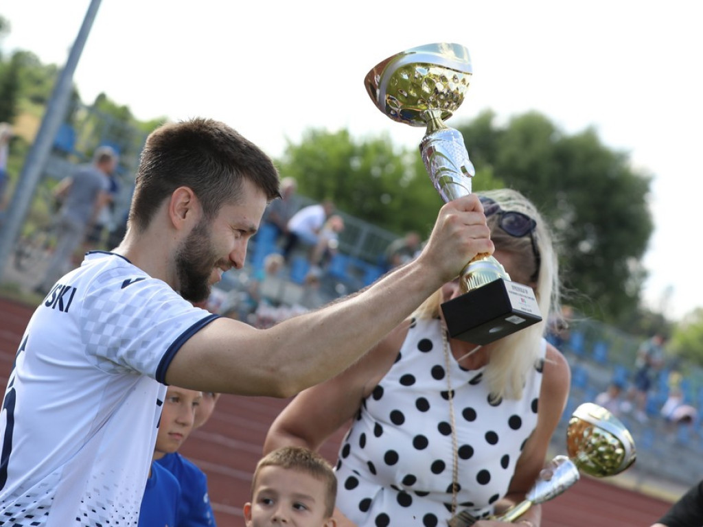Mecz Unia Hrubieszów - Reprezentacja TVP [ZDJĘCIA]