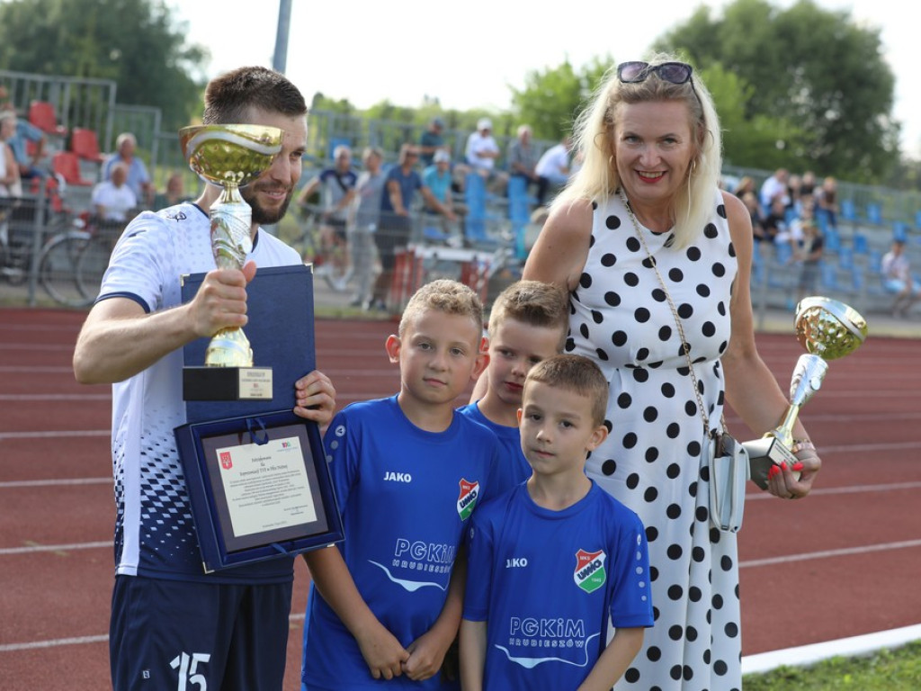 Mecz Unia Hrubieszów - Reprezentacja TVP [ZDJĘCIA]
