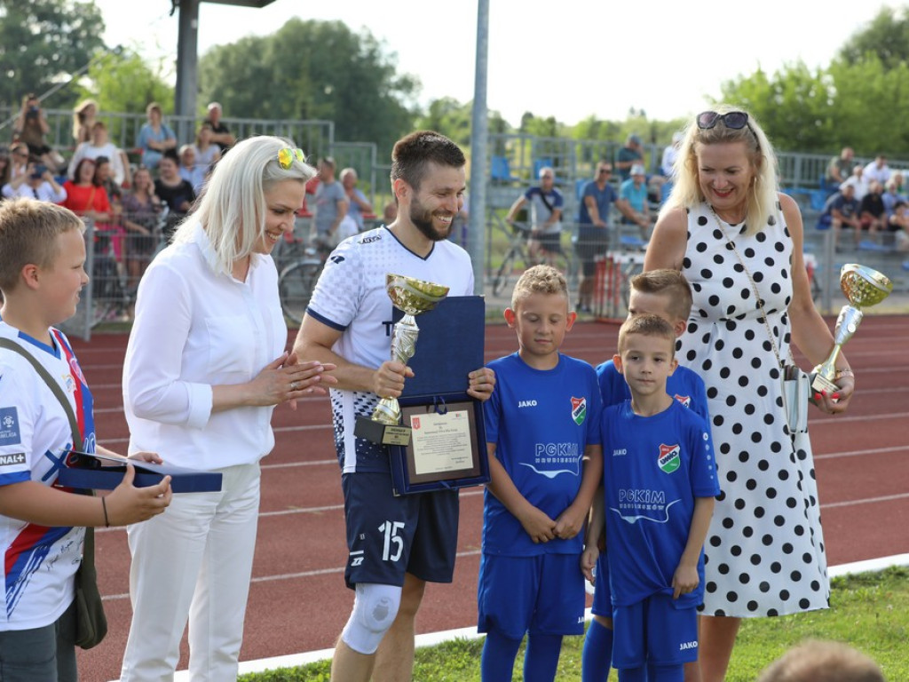 Mecz Unia Hrubieszów - Reprezentacja TVP [ZDJĘCIA]
