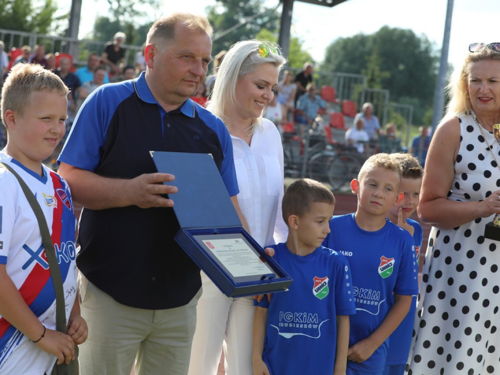 Mecz Unia Hrubieszów - Reprezentacja TVP [ZDJĘCIA]