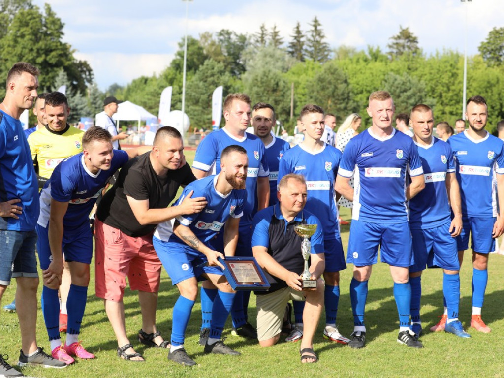 Mecz Unia Hrubieszów - Reprezentacja TVP [ZDJĘCIA]