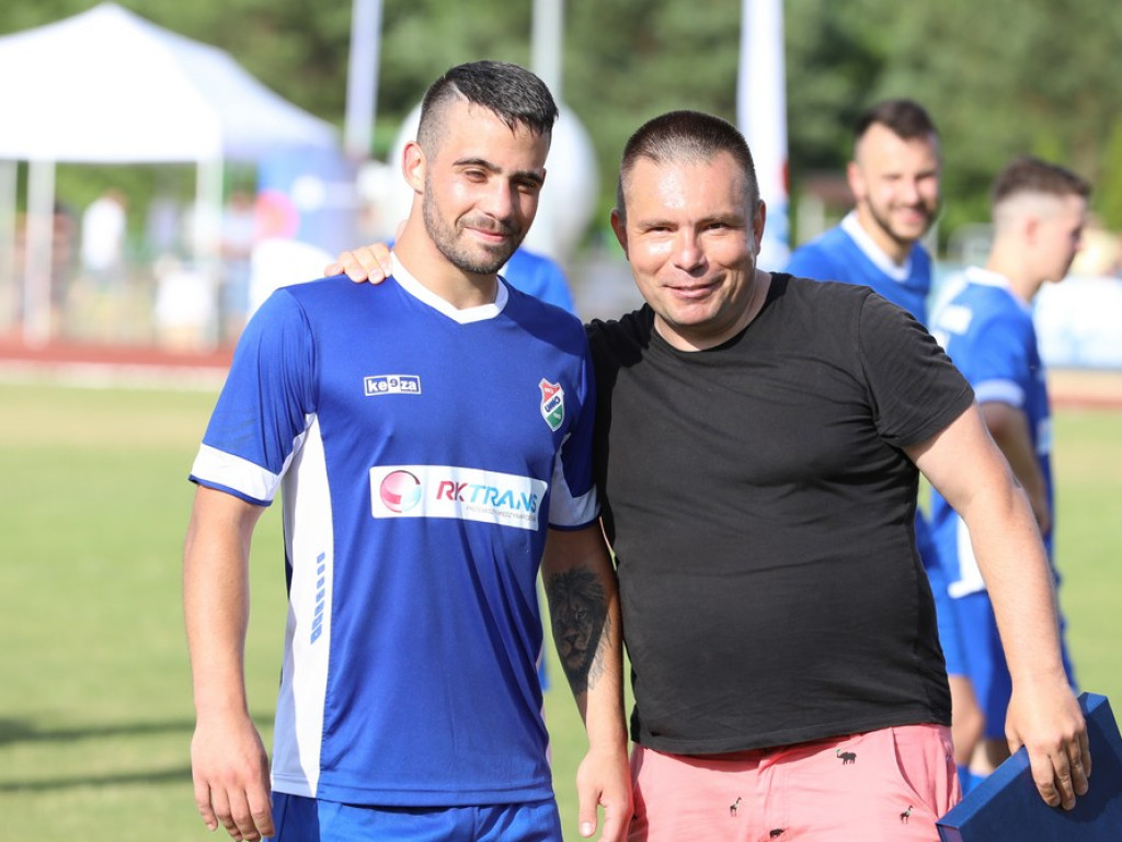 Mecz Unia Hrubieszów - Reprezentacja TVP [ZDJĘCIA]