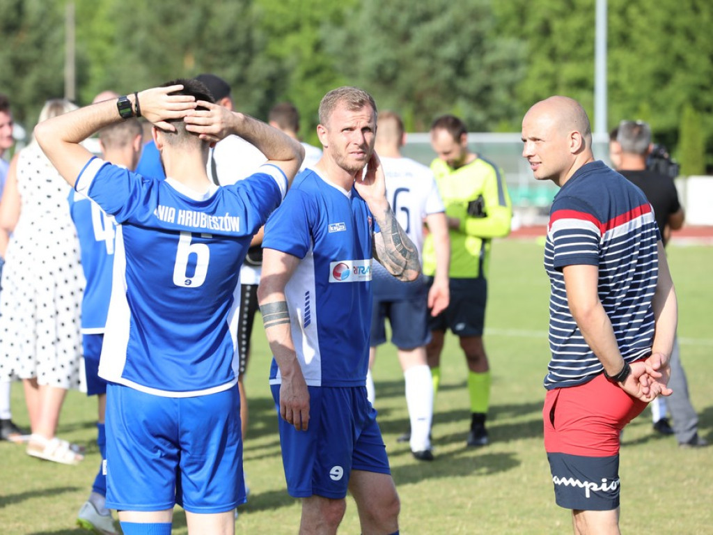 Mecz Unia Hrubieszów - Reprezentacja TVP [ZDJĘCIA]