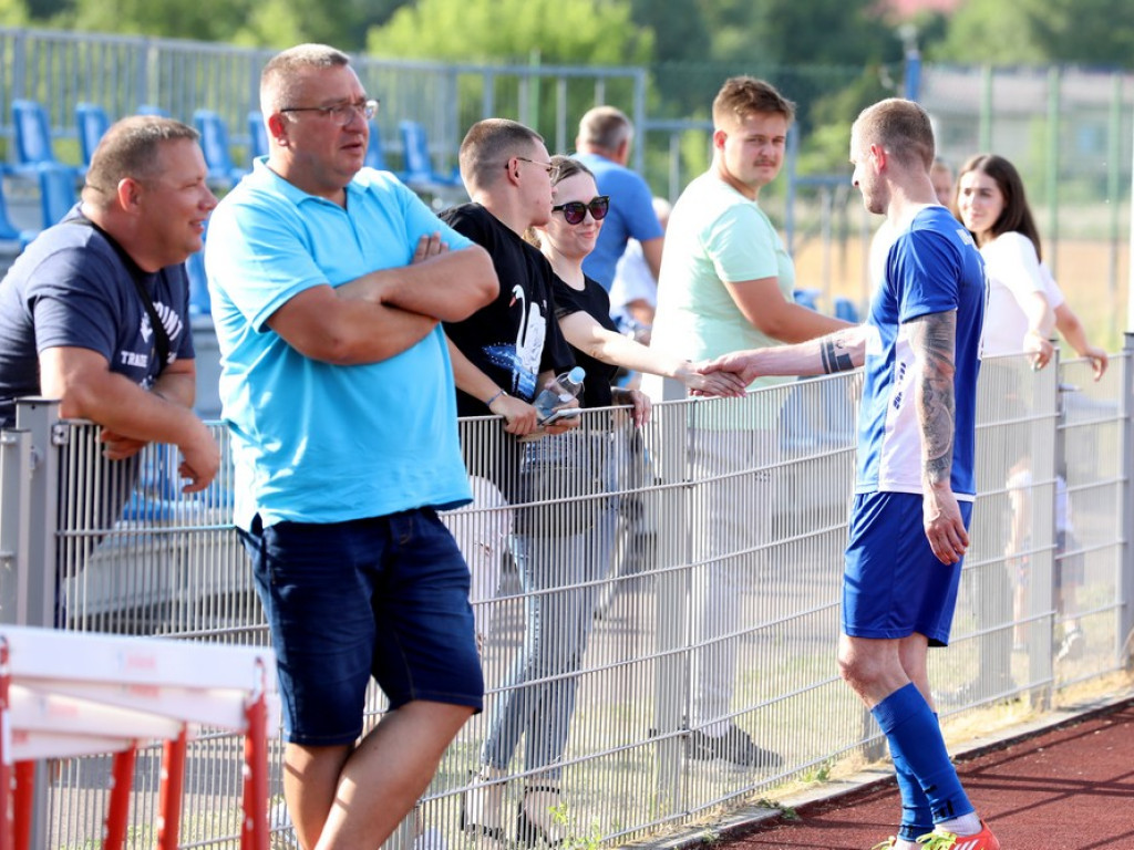Mecz Unia Hrubieszów - Reprezentacja TVP [ZDJĘCIA]