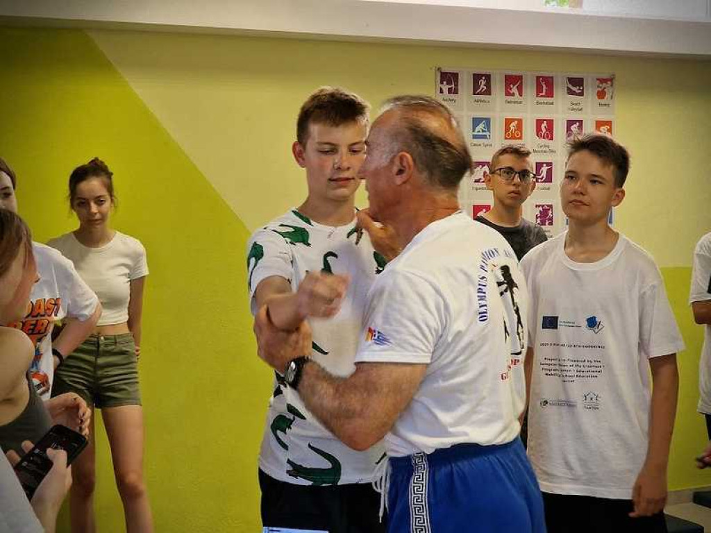 Hrubieszów: Projekt Trójki w Grecji zrealizowany [ZDJĘCIA]