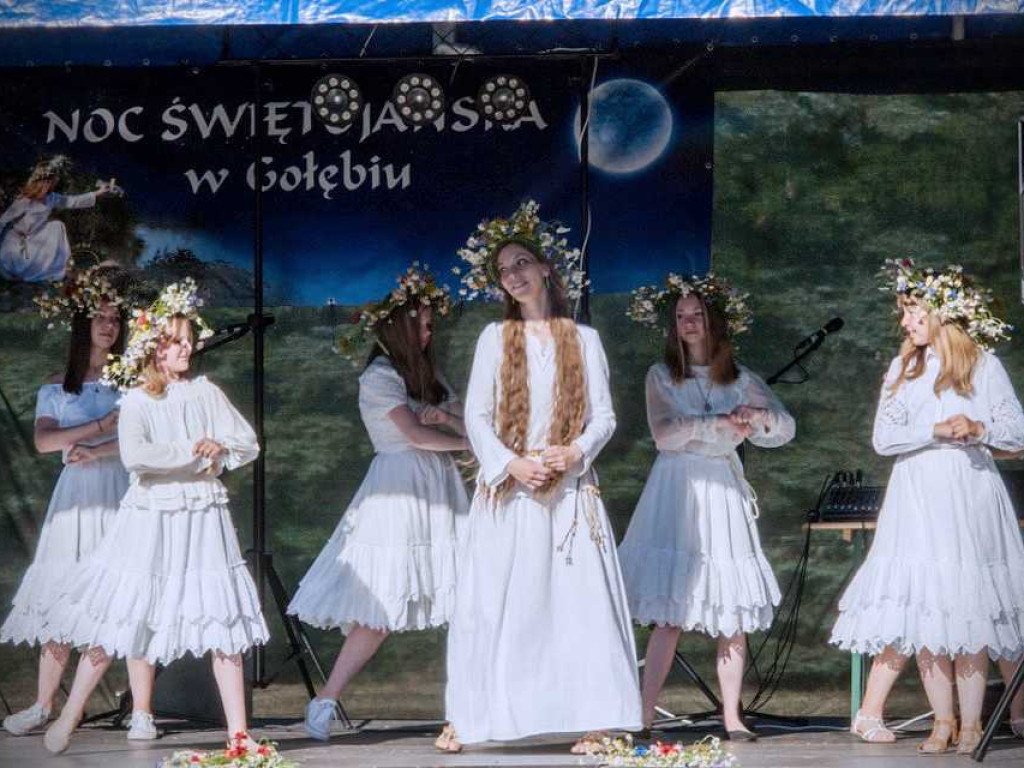 Gmina Dołhobyczów: Noc Świętojańska w Gołębiu [ZDJĘCIA]