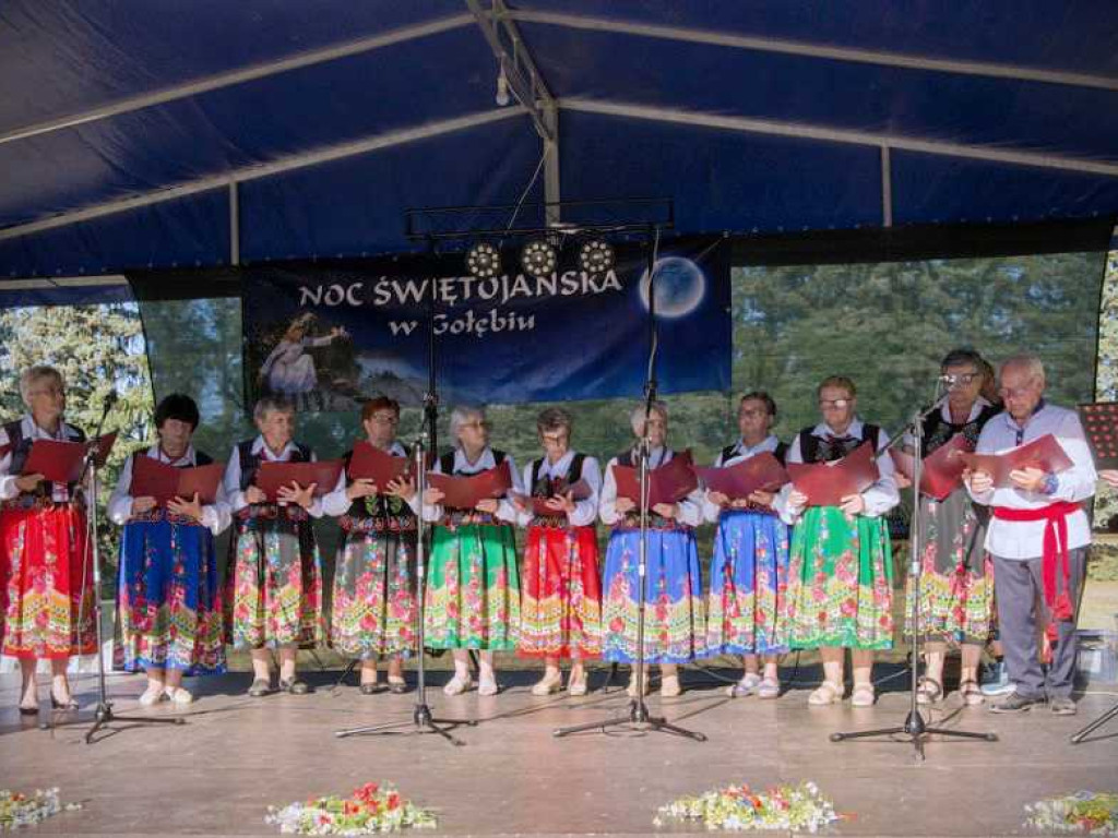 Gmina Dołhobyczów: Noc Świętojańska w Gołębiu [ZDJĘCIA]