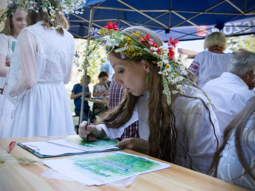 Gmina Dołhobyczów: Noc Świętojańska w Gołębiu [ZDJĘCIA]