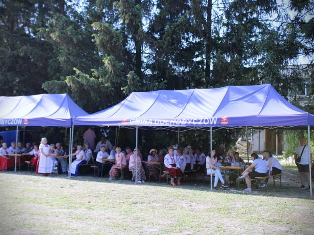 Gmina Dołhobyczów: Noc Świętojańska w Gołębiu [ZDJĘCIA]