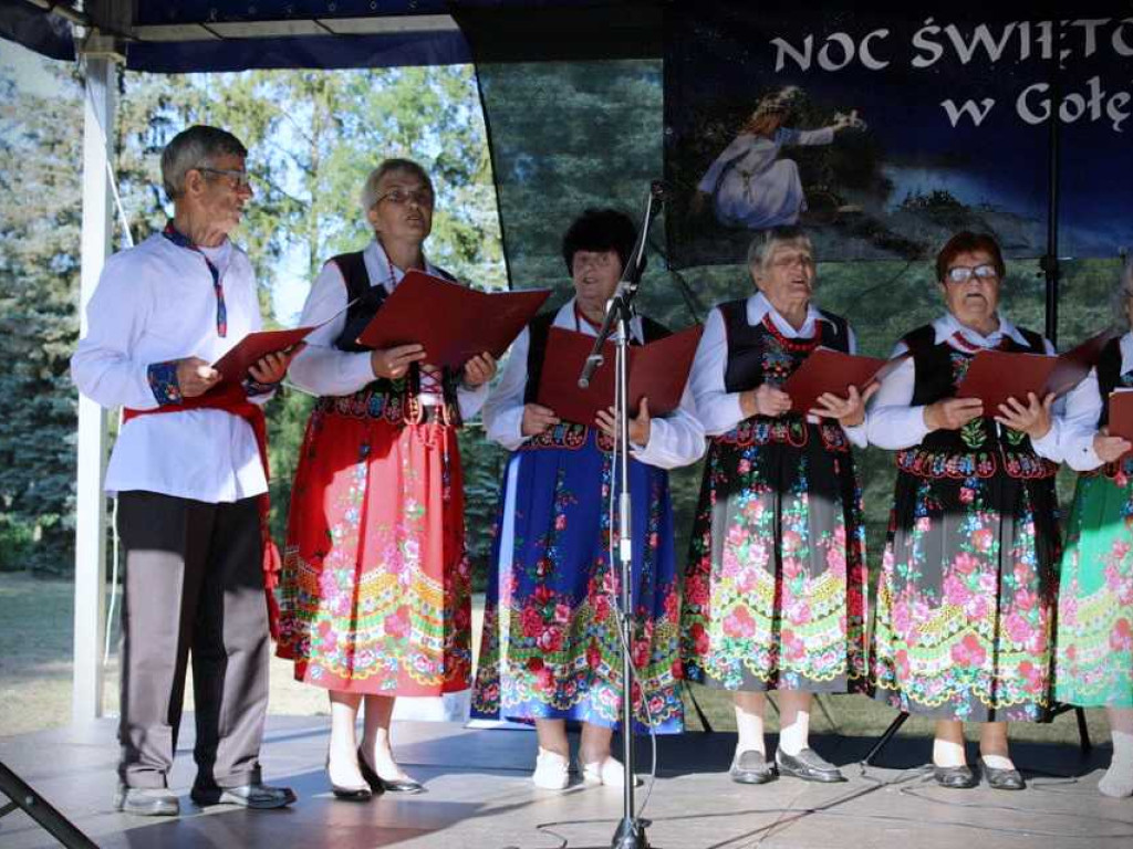 Gmina Dołhobyczów: Noc Świętojańska w Gołębiu [ZDJĘCIA]