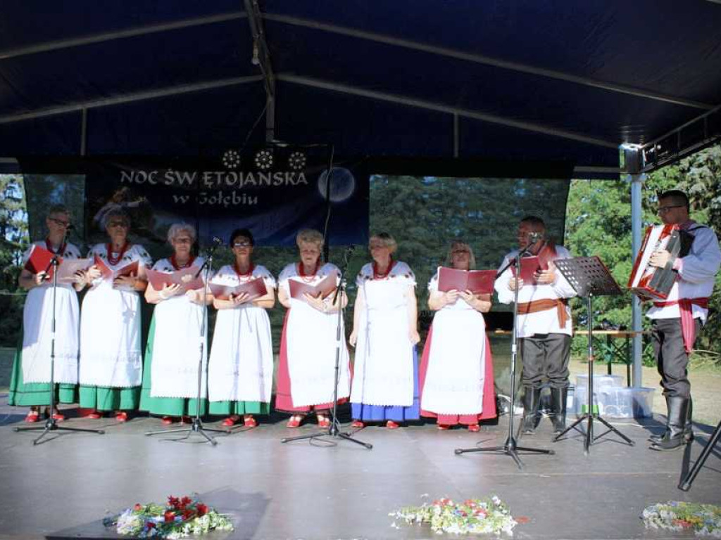 Gmina Dołhobyczów: Noc Świętojańska w Gołębiu [ZDJĘCIA]