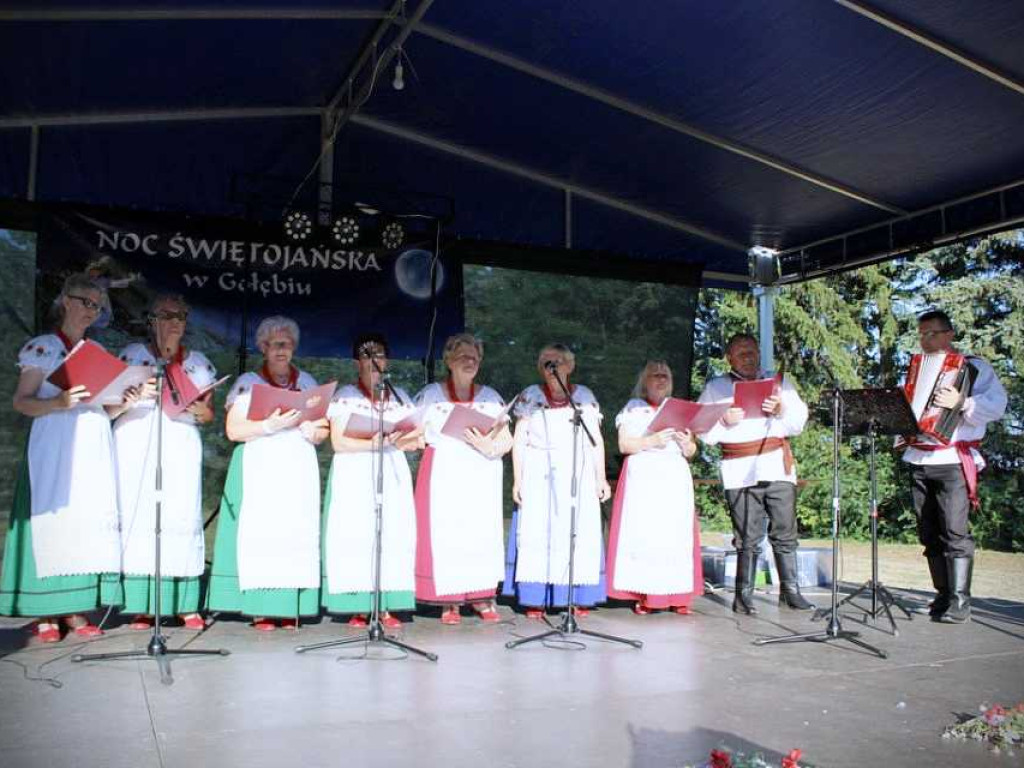Gmina Dołhobyczów: Noc Świętojańska w Gołębiu [ZDJĘCIA]