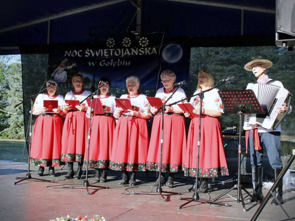 Gmina Dołhobyczów: Noc Świętojańska w Gołębiu [ZDJĘCIA]
