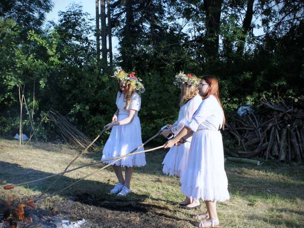Gmina Dołhobyczów: Noc Świętojańska w Gołębiu [ZDJĘCIA]