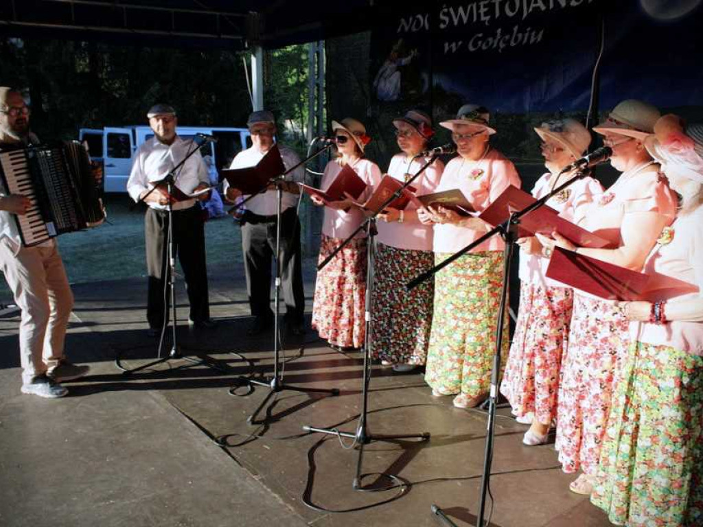 Gmina Dołhobyczów: Noc Świętojańska w Gołębiu [ZDJĘCIA]