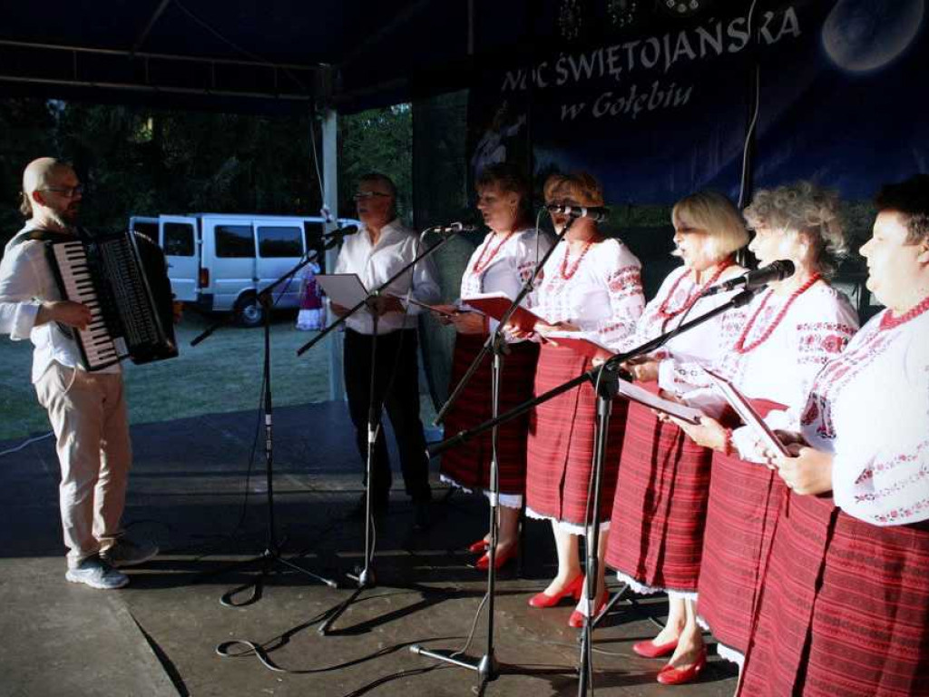 Gmina Dołhobyczów: Noc Świętojańska w Gołębiu [ZDJĘCIA]
