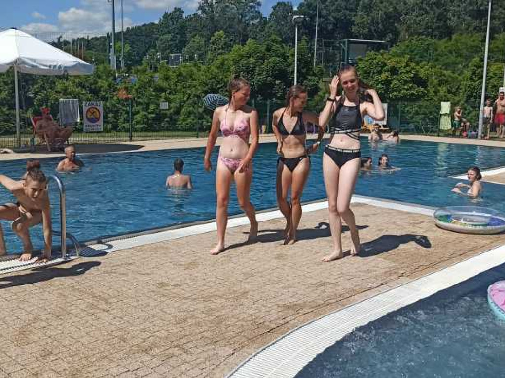 Lekkoatletyczny obóz sportowy w Puławach [ZDJĘCIA]