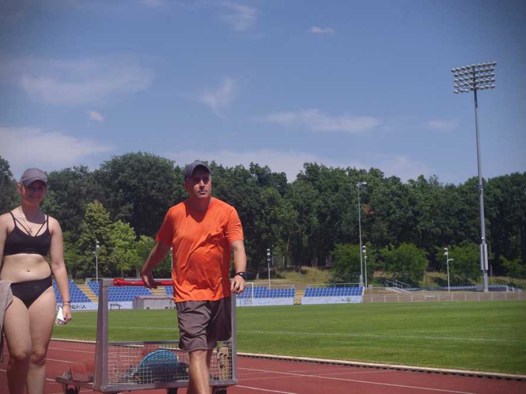 Lekkoatletyczny obóz sportowy w Puławach [ZDJĘCIA]