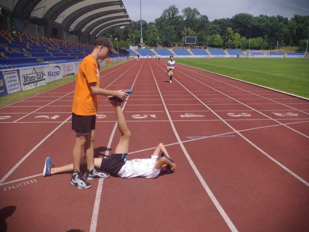 Lekkoatletyczny obóz sportowy w Puławach [ZDJĘCIA]