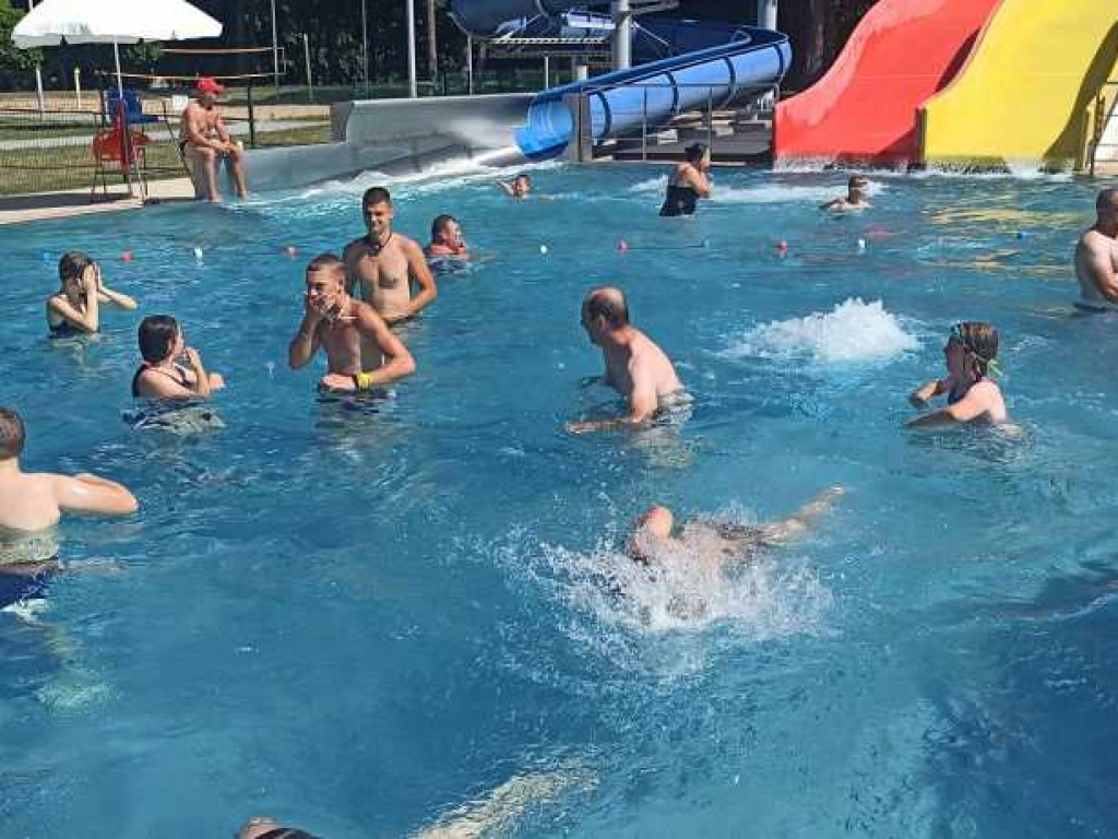 Lekkoatletyczny obóz sportowy w Puławach [ZDJĘCIA]