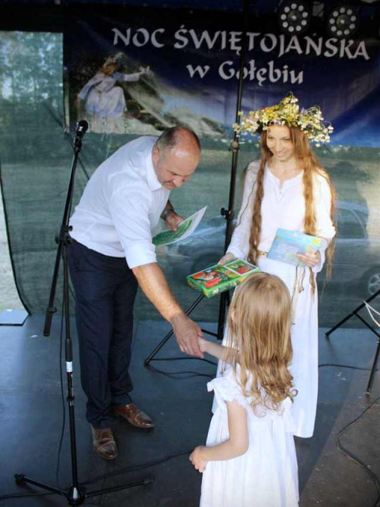 Gmina Dołhobyczów: Noc Świętojańska w Gołębiu [ZDJĘCIA]