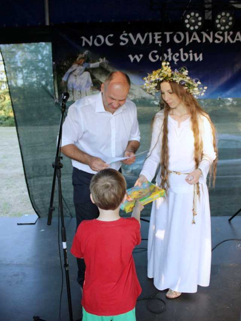 Gmina Dołhobyczów: Noc Świętojańska w Gołębiu [ZDJĘCIA]