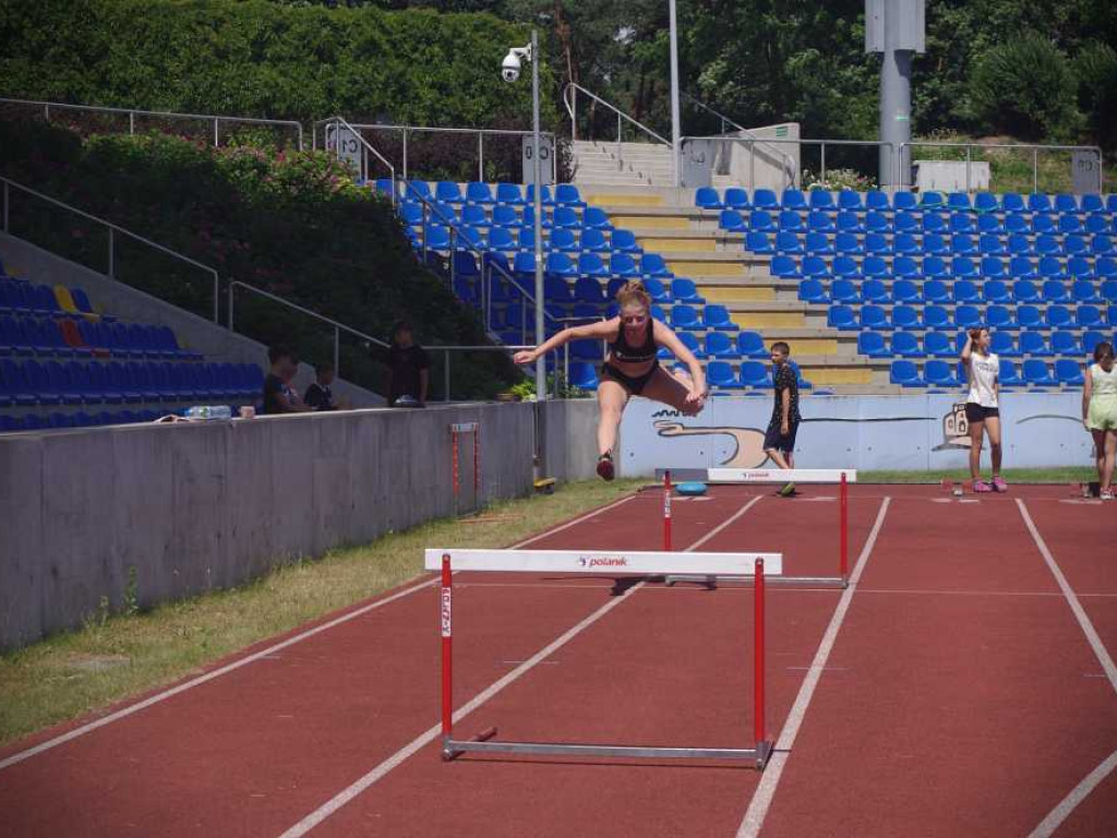 Lekkoatletyczny obóz sportowy w Puławach [ZDJĘCIA]