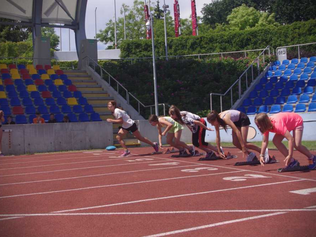 Lekkoatletyczny obóz sportowy w Puławach [ZDJĘCIA]