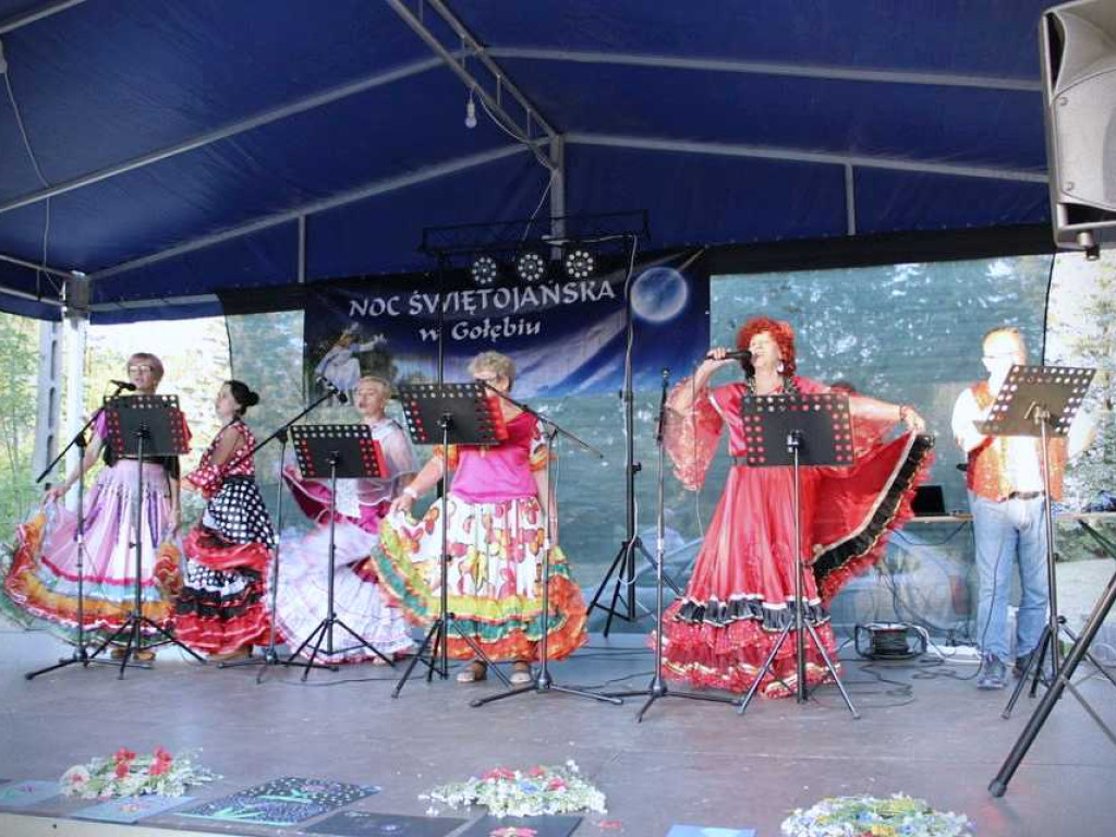 Gmina Dołhobyczów: Noc Świętojańska w Gołębiu [ZDJĘCIA]