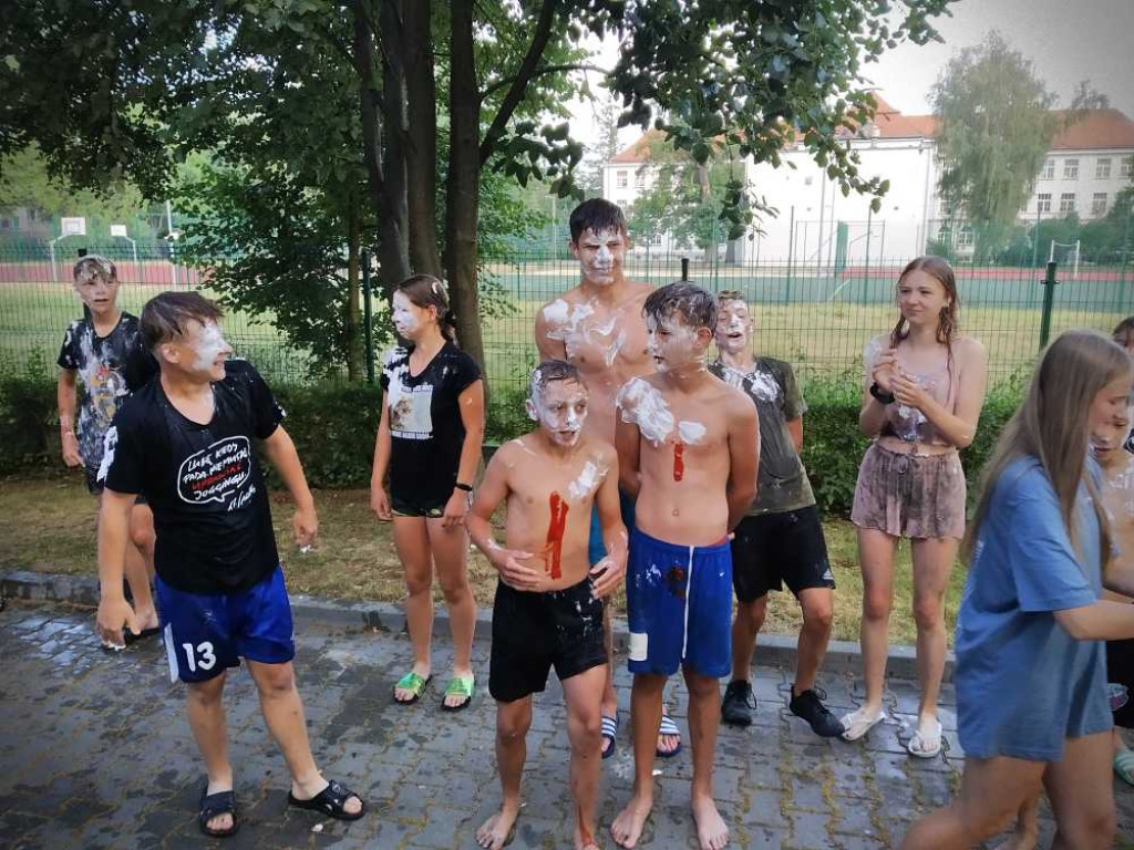 Lekkoatletyczny obóz sportowy w Puławach [ZDJĘCIA]