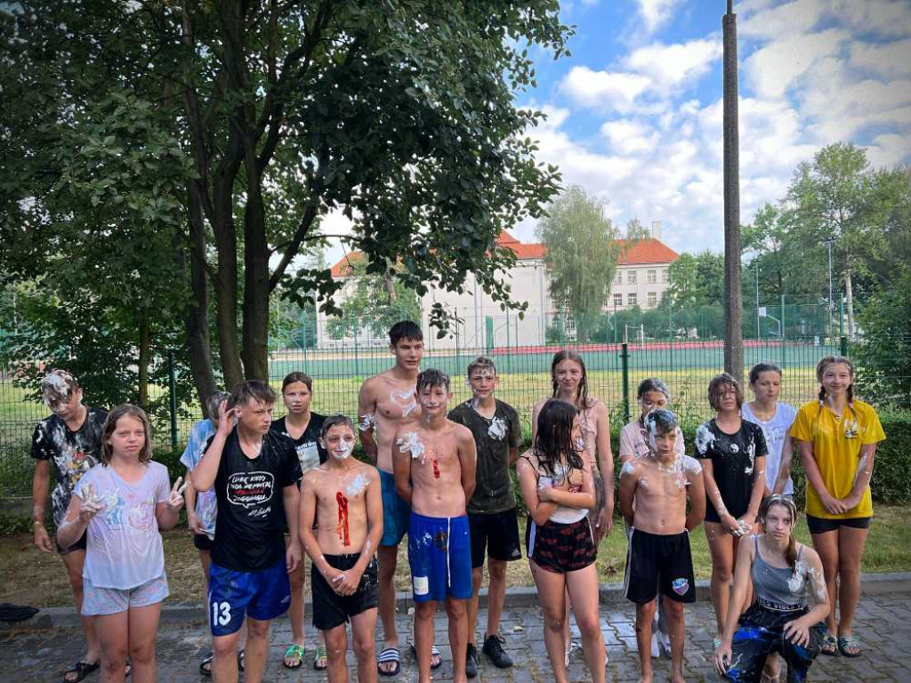 Lekkoatletyczny obóz sportowy w Puławach [ZDJĘCIA]
