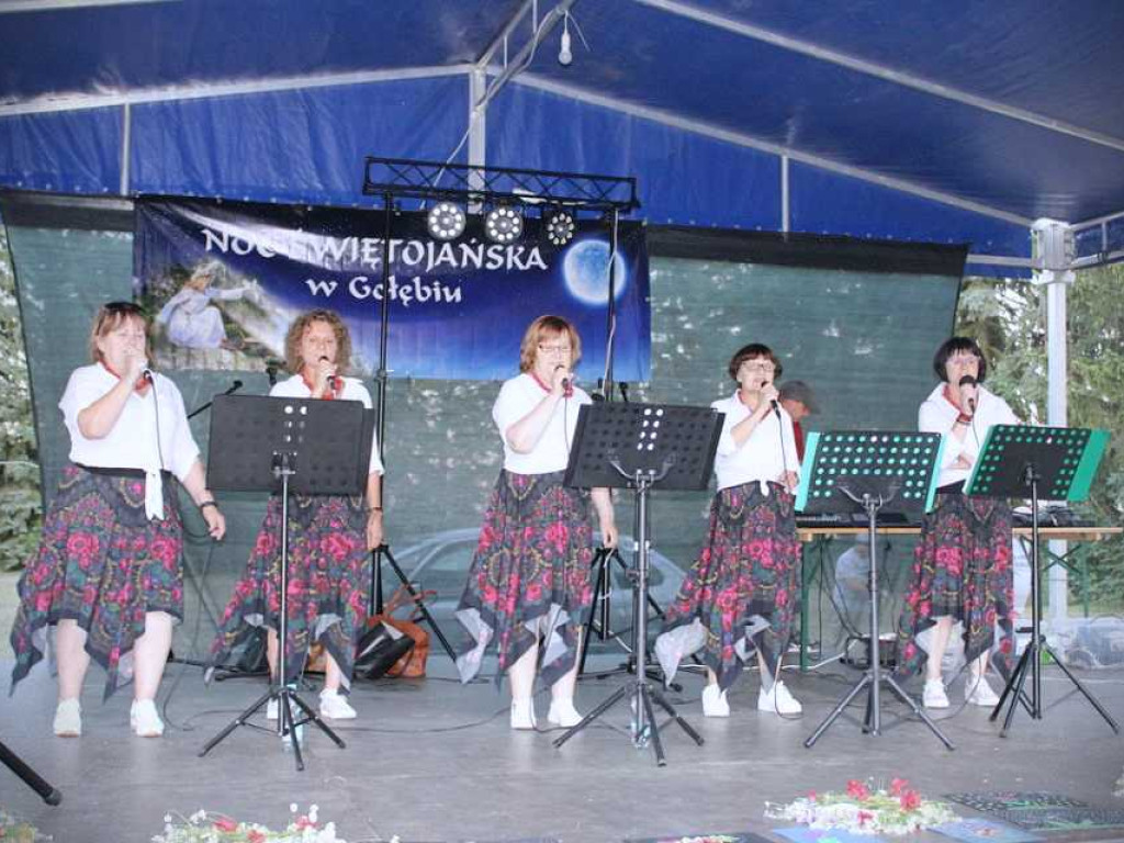 Gmina Dołhobyczów: Noc Świętojańska w Gołębiu [ZDJĘCIA]