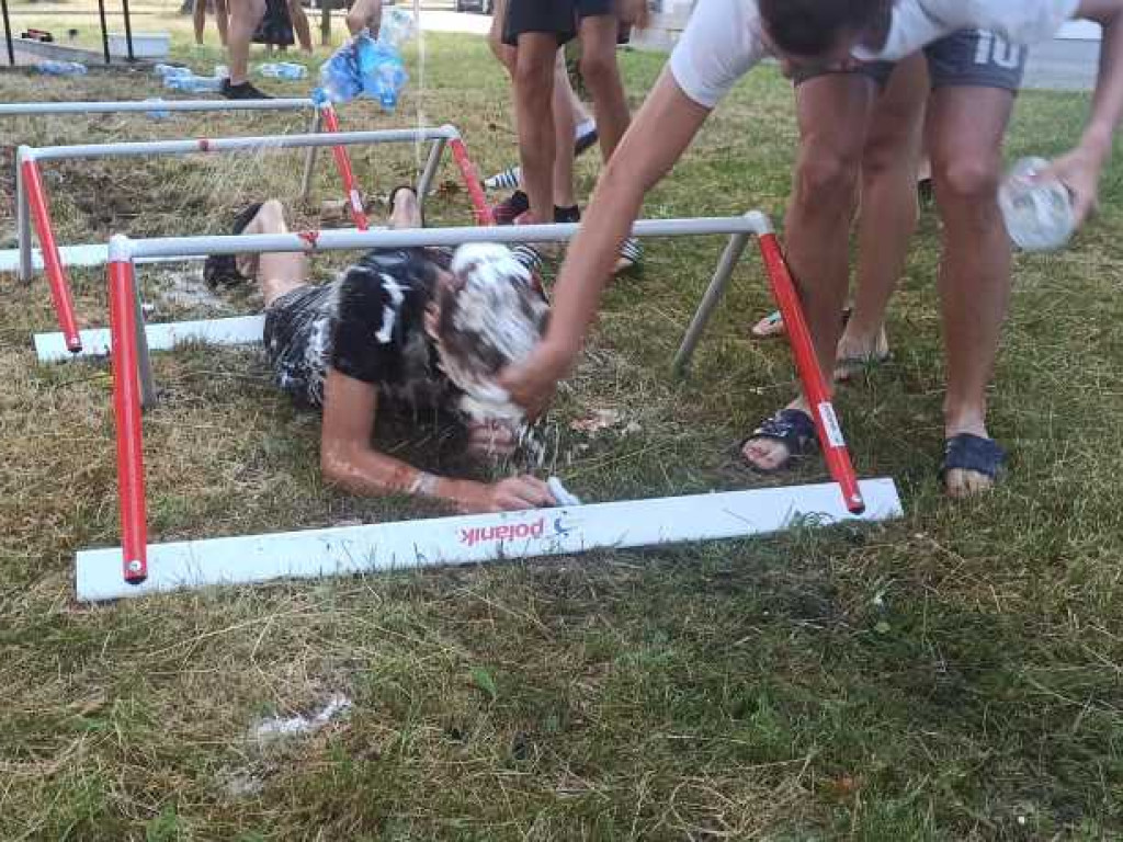 Lekkoatletyczny obóz sportowy w Puławach [ZDJĘCIA]