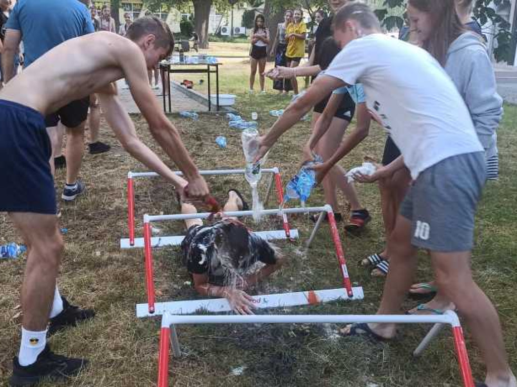 Lekkoatletyczny obóz sportowy w Puławach [ZDJĘCIA]