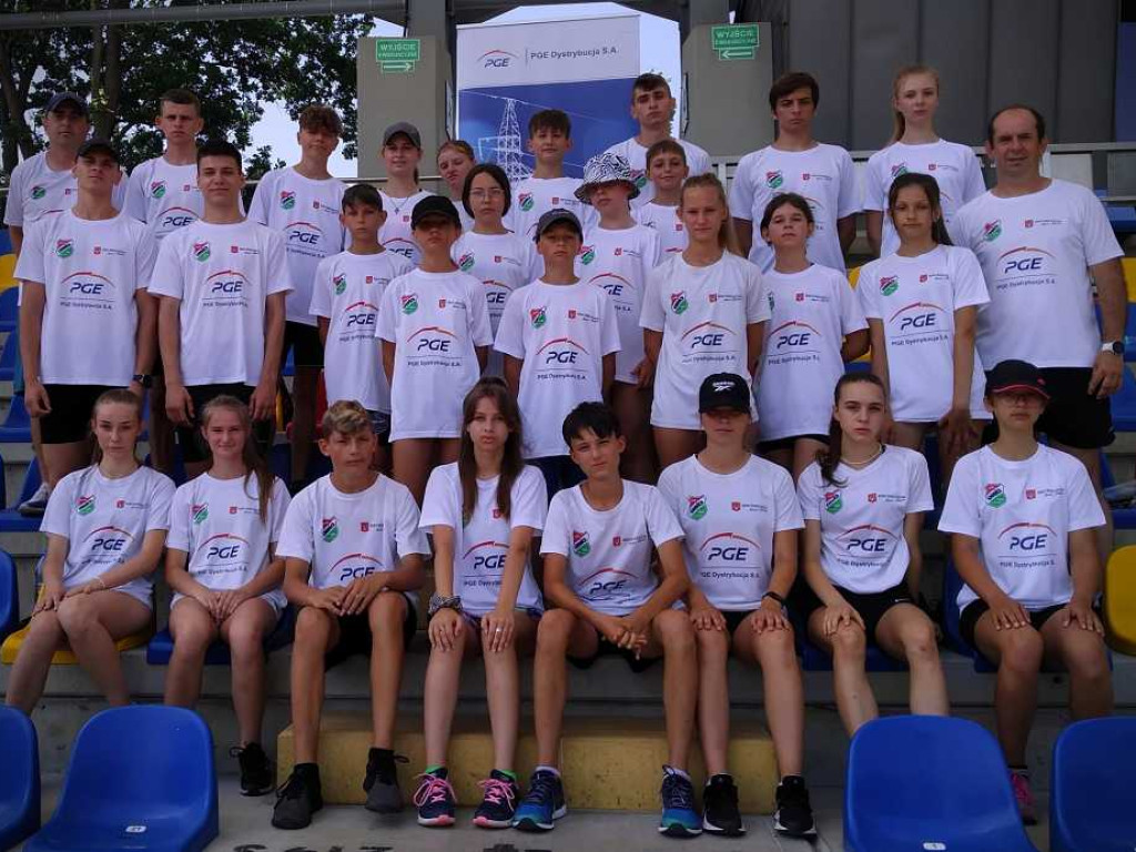 Lekkoatletyczny obóz sportowy w Puławach [ZDJĘCIA]
