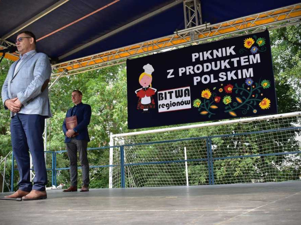 Piknik w Stefankowicach - kulinarna Bitwa Regionów [ZDJĘCIA]