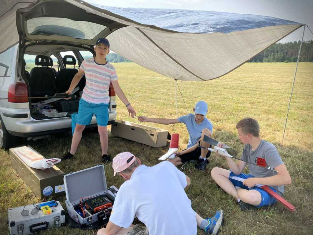 4 medale hrubieszowskich modelarzy na mistrzostwach Polski [ZDJĘCIA]
