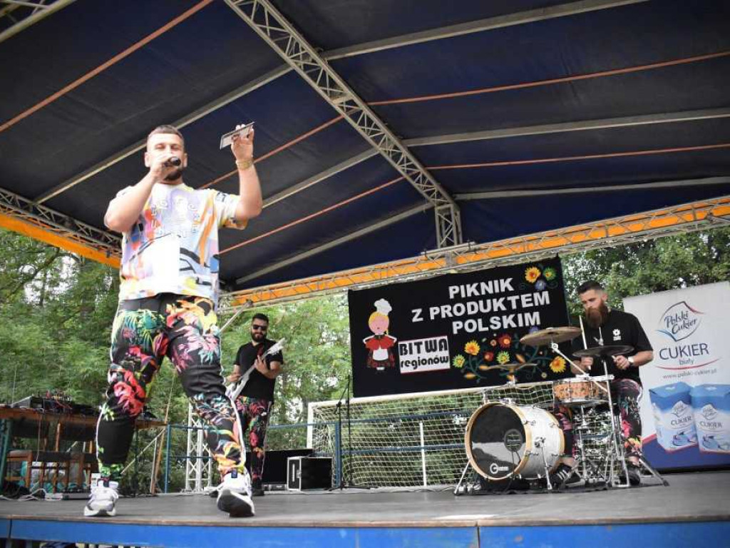 Piknik w Stefankowicach - kulinarna Bitwa Regionów [ZDJĘCIA]